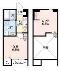 ラヴェールの物件間取画像